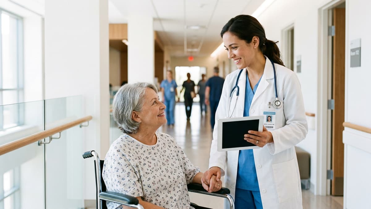 Providing immediate medical information and patient care guidance