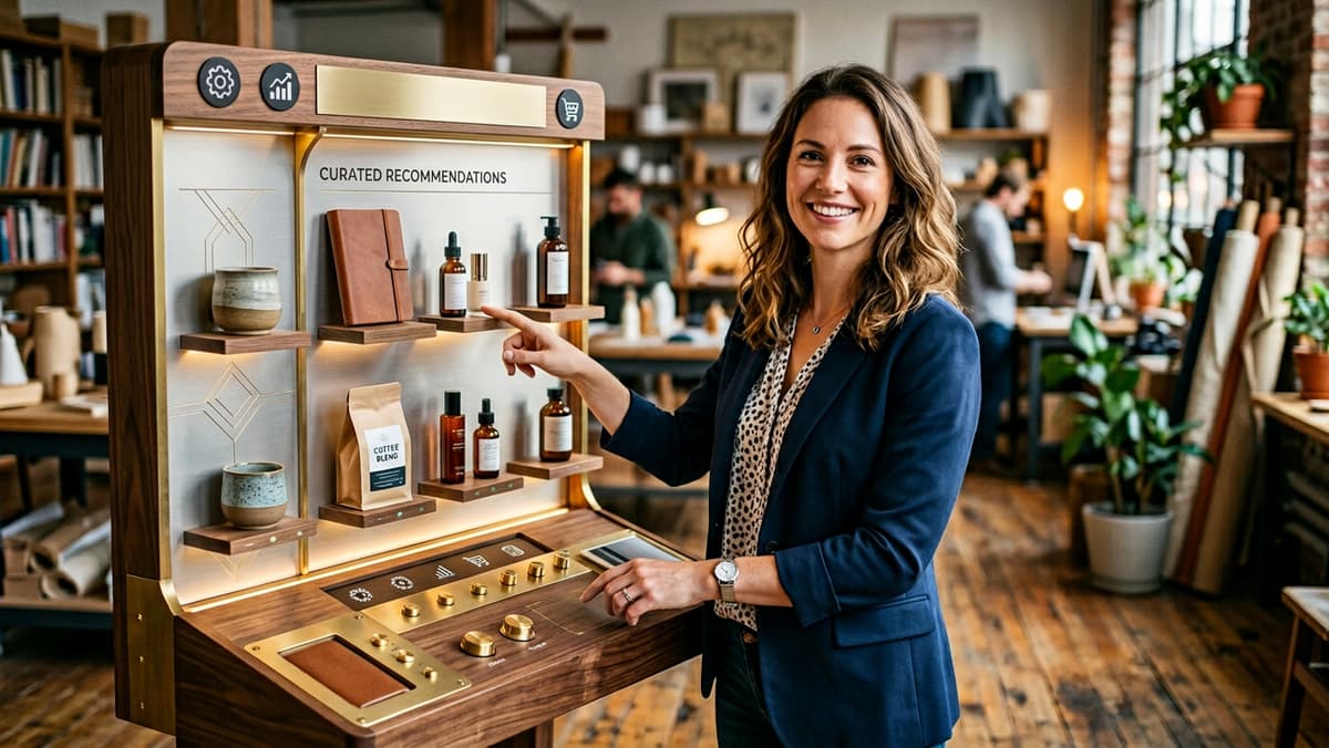 Product recommendation and description generation