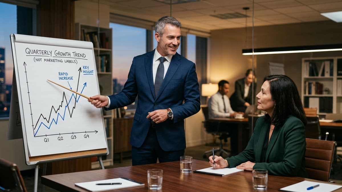 Analyzing quarterly earnings reports and financial statements