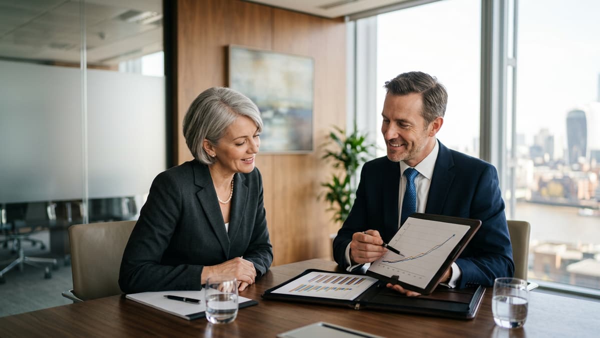 AI-powered financial planning and investment advice