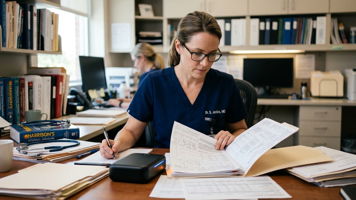 Analyzing clinical documentation and regulatory submissions