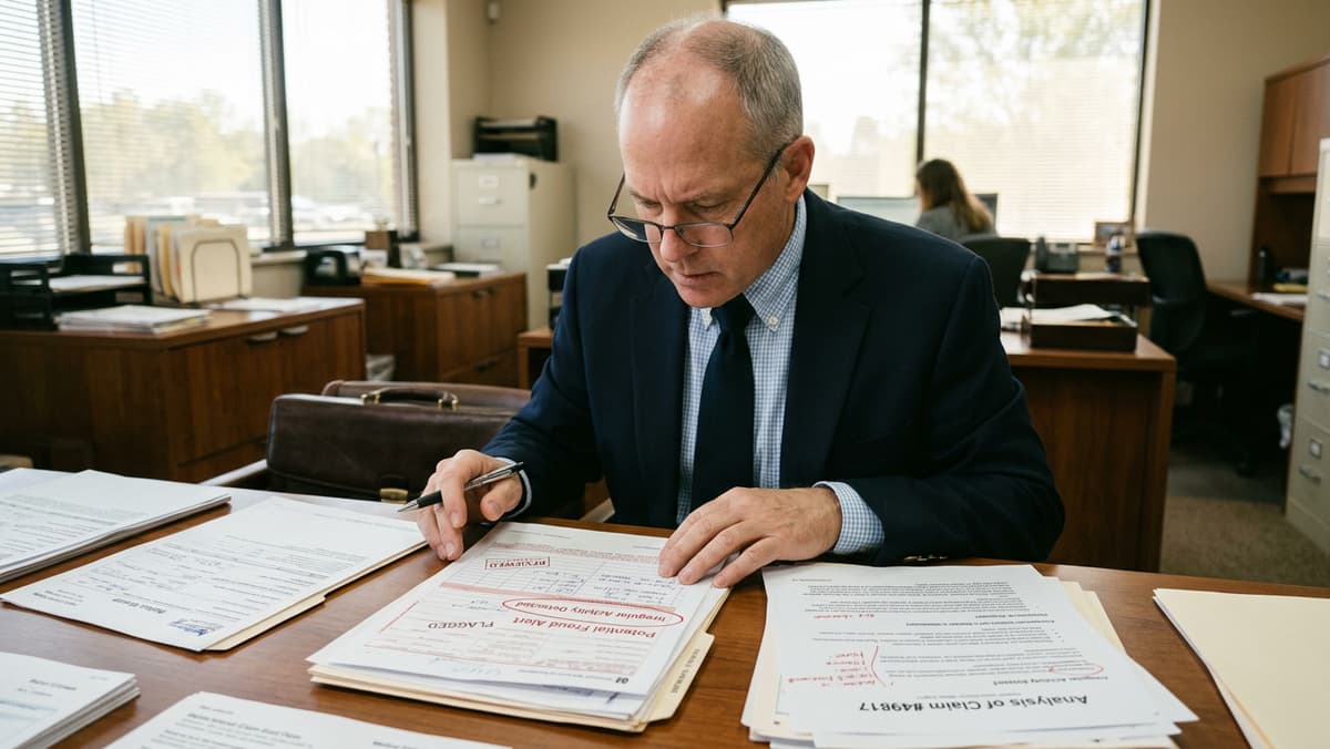 Weryfikacja zgłoszeń i analiza ryzyka ubezpieczeniowego