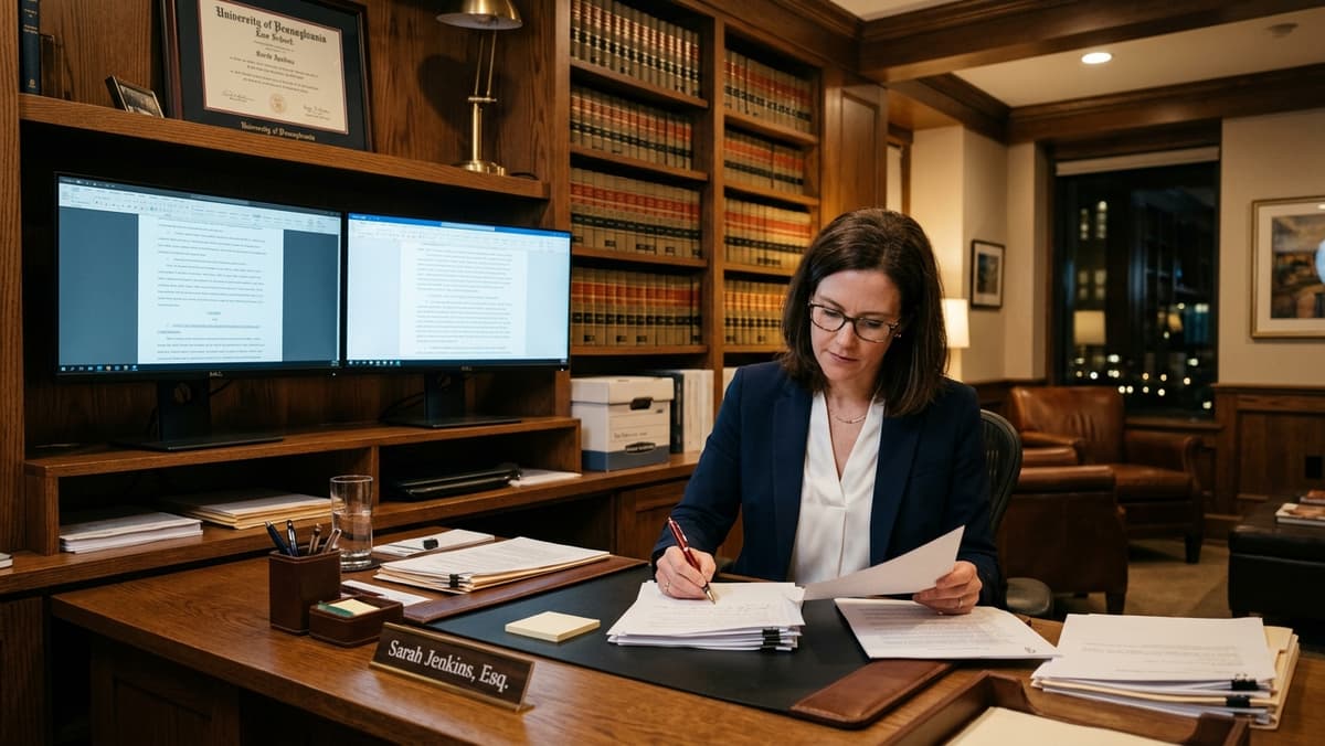 Automated contract analysis and legal research assistance