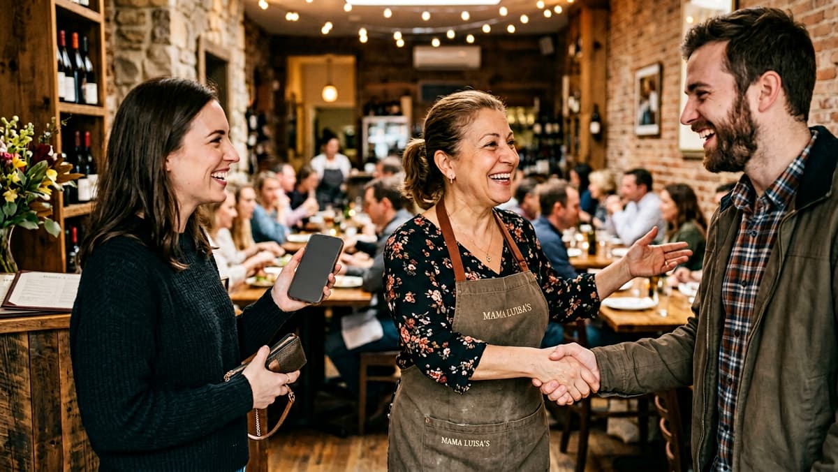 Zwiększenie widoczności lokalnych restauracji