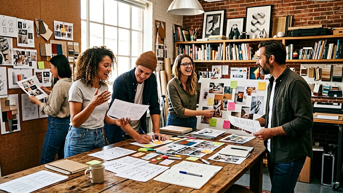 Creating engaging and visually appealing marketing materials