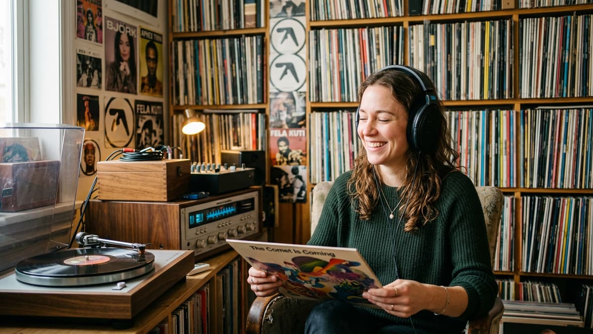 Znajdowanie nowych artystów i gatunków muzycznych