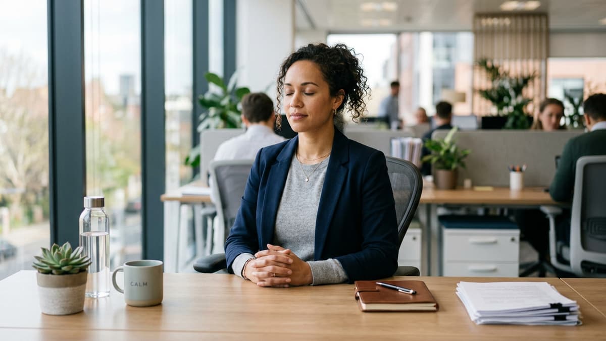Employees coping with workplace stress