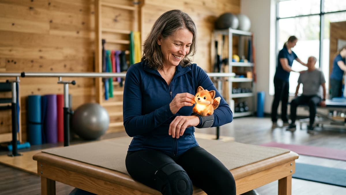 Motivationshilfe während Genesungsphasen