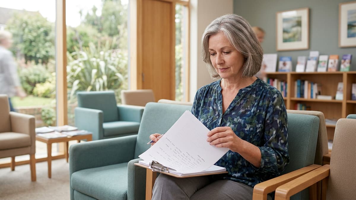 Unterstützung von Patienten bei der Nachbereitung von Therapiesitzungen