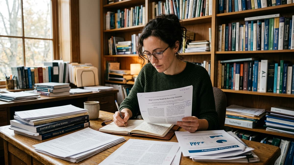 Reviewing academic papers, grants, and institutional reports