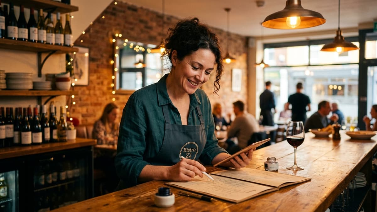 Kreowanie nazw dań, opisów menu i kampanii promocyjnych