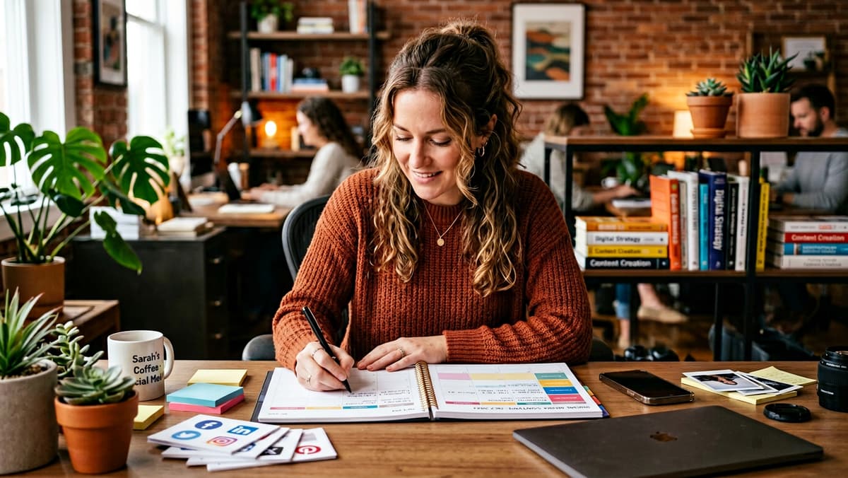 Posts, graphics, and publication automation