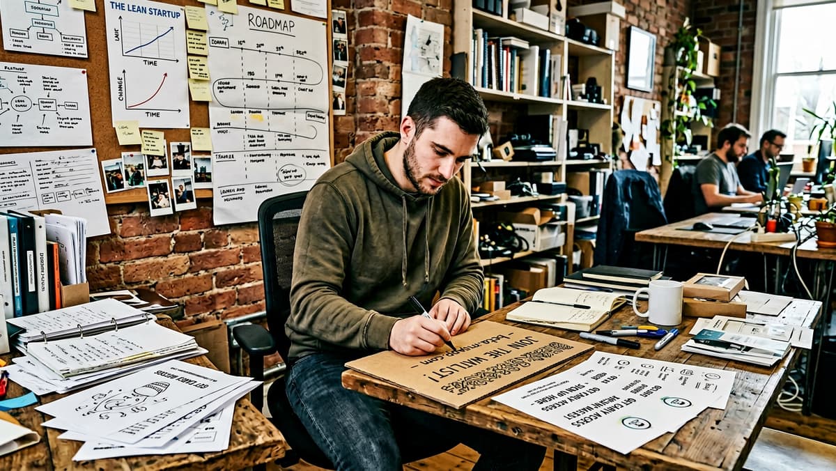 Marketing without a marketing team