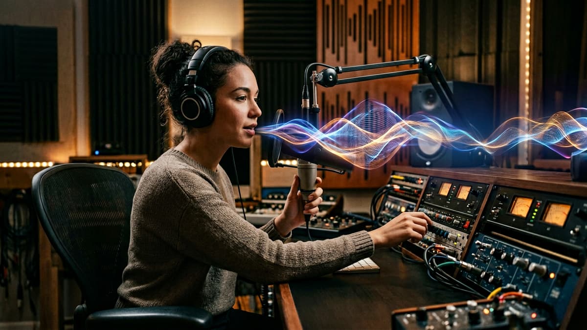 Voice cloning, text-to-speech, and audio generation