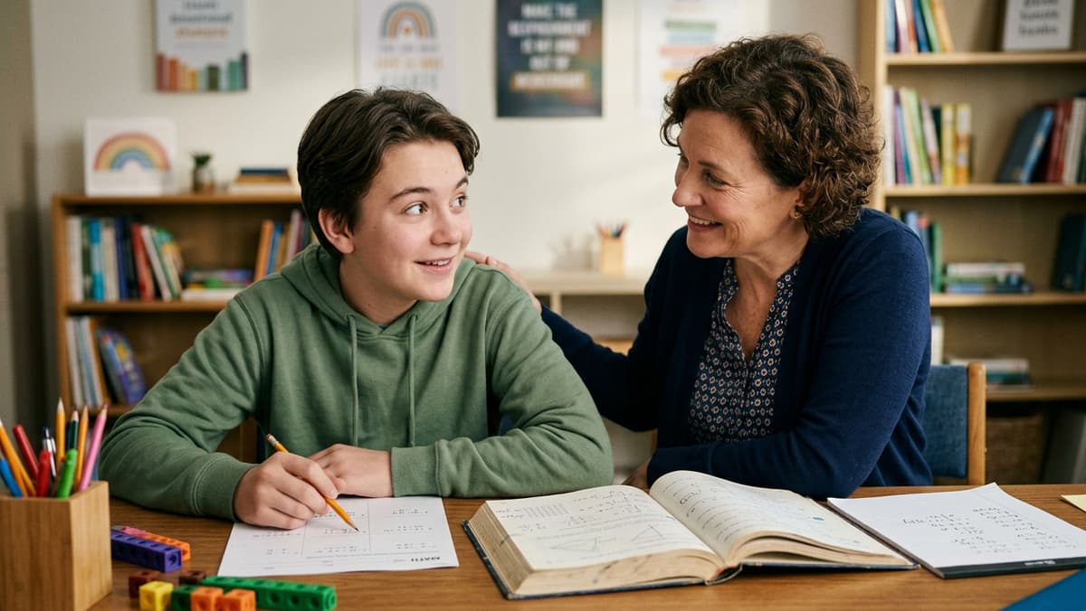 Schüler mit Lernschwierigkeiten erhalten gezielte Unterstützung