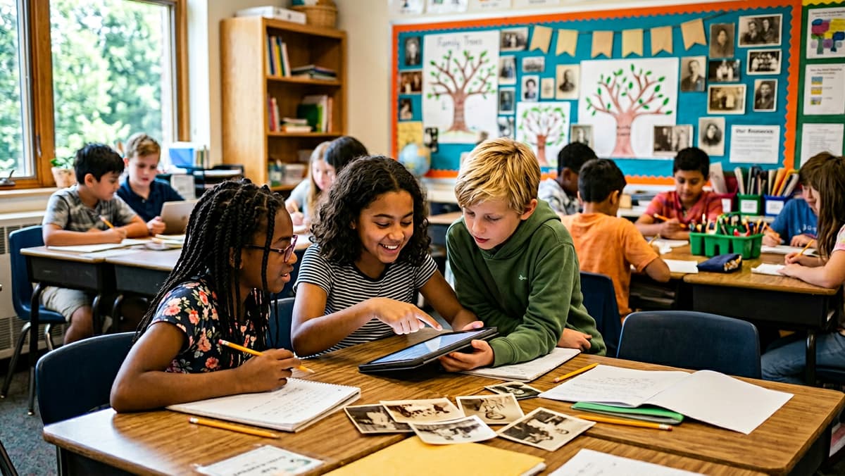 Teaching family history and legacy through interactive conversations