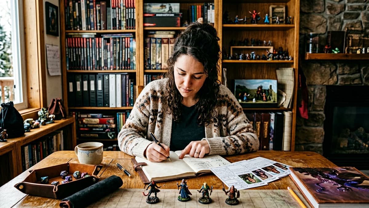 Tworzenie postaci do sesji RPG i gier fabularnych