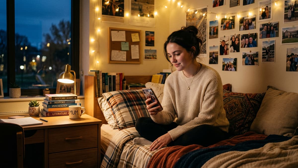 Studierende bekämpfen Heimweh und Einsamkeit mit virtuellen Katzen.