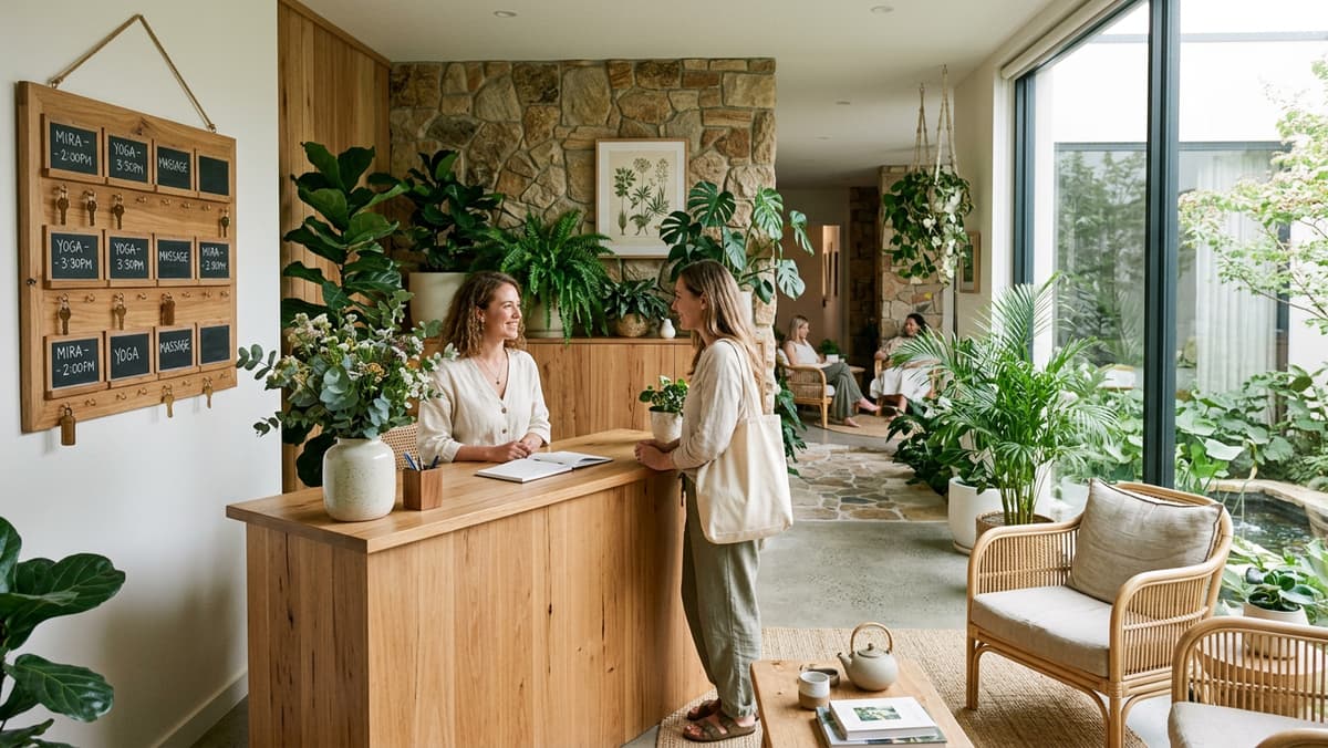 Koordynacja wizyt w spa i centrach wellness