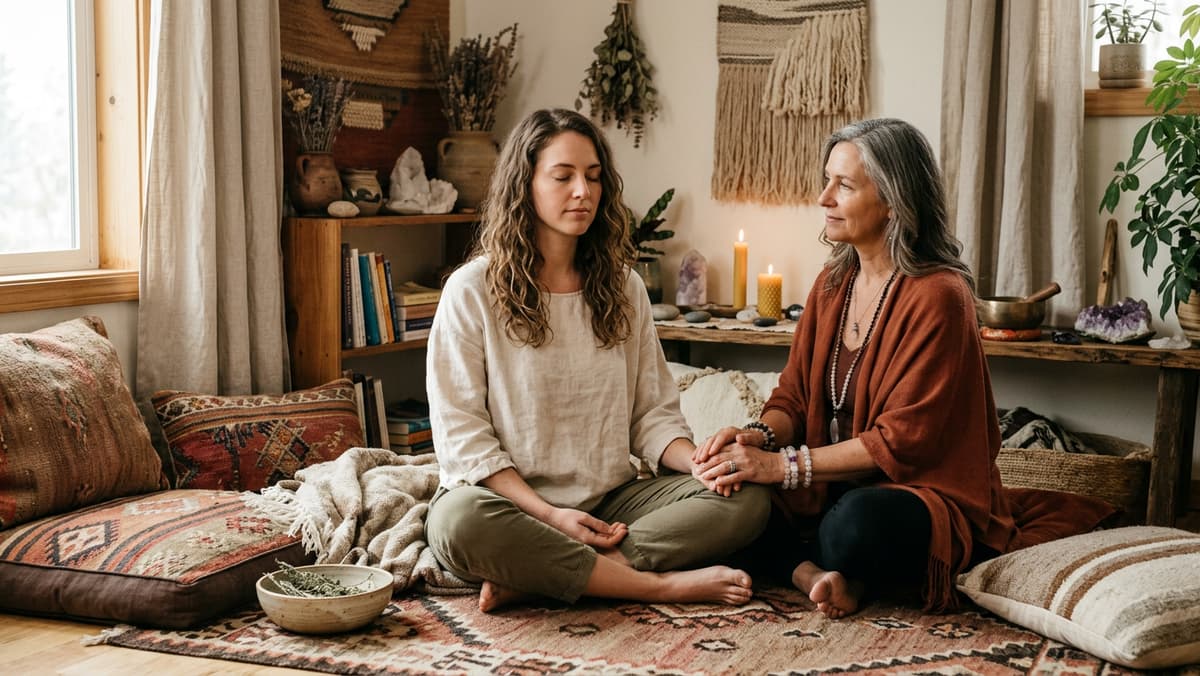 Spirituelle Orientierung für emotionales Wohlbefinden