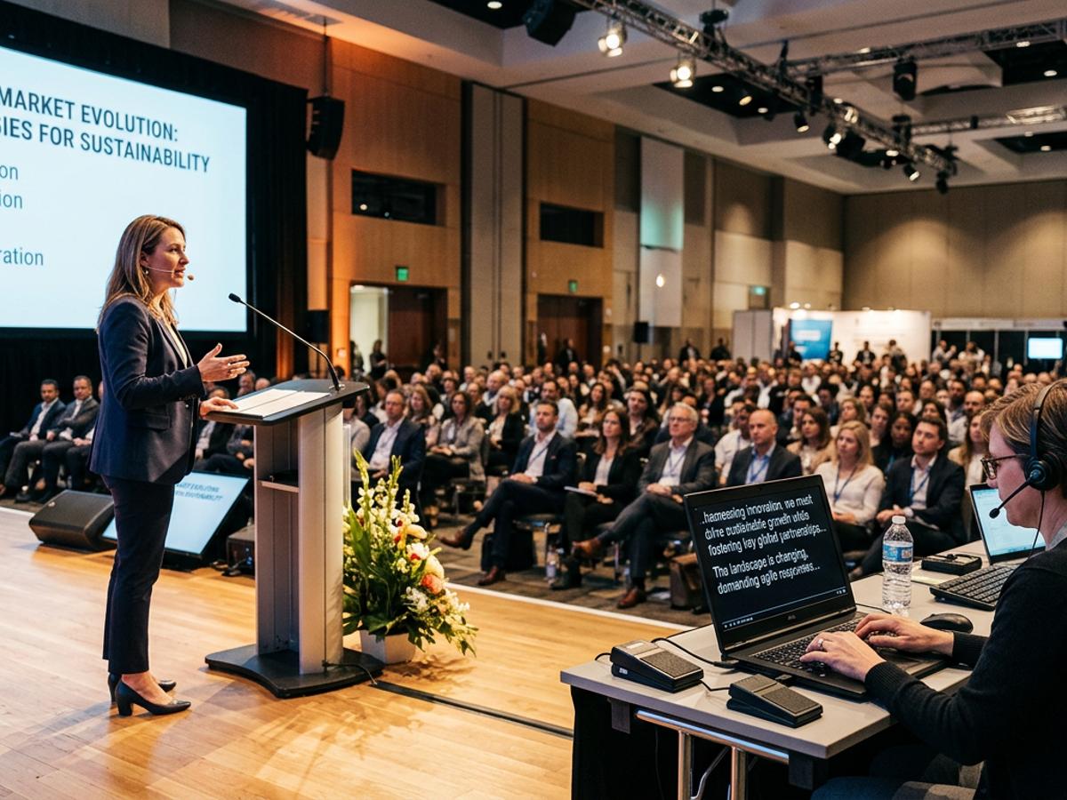 Dokumentuj konferencje
