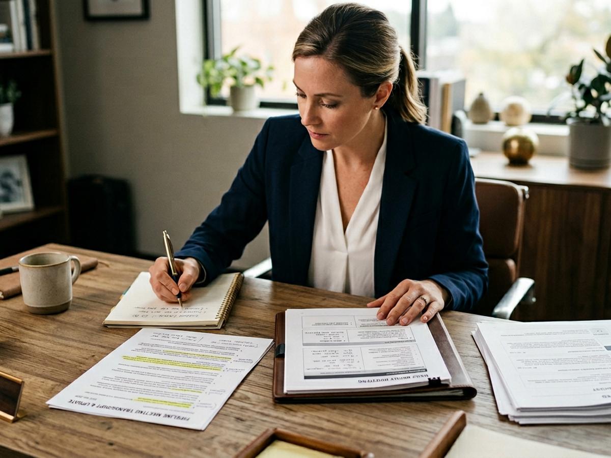 CRM, meetings, reports — operational work done