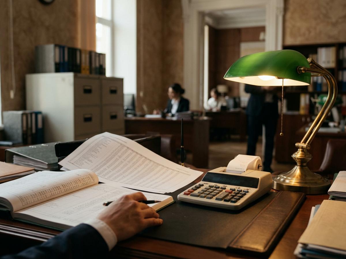 Prepare Financial Statements