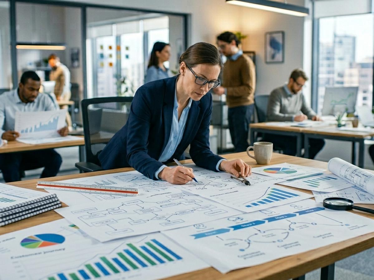 Optymalizuj strategie marketingowe