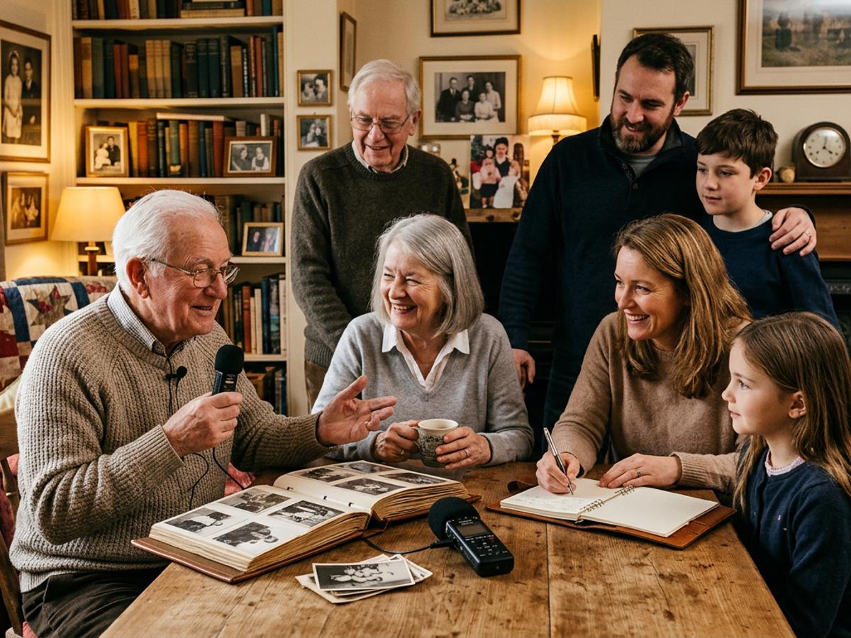 Create Family History