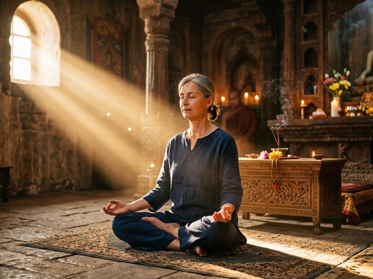 Finde spirituelle Klarheit