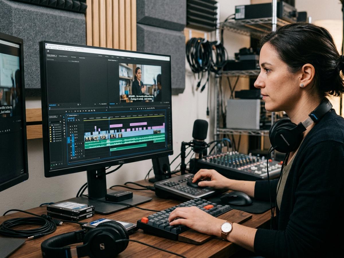 Edit video effortlessly