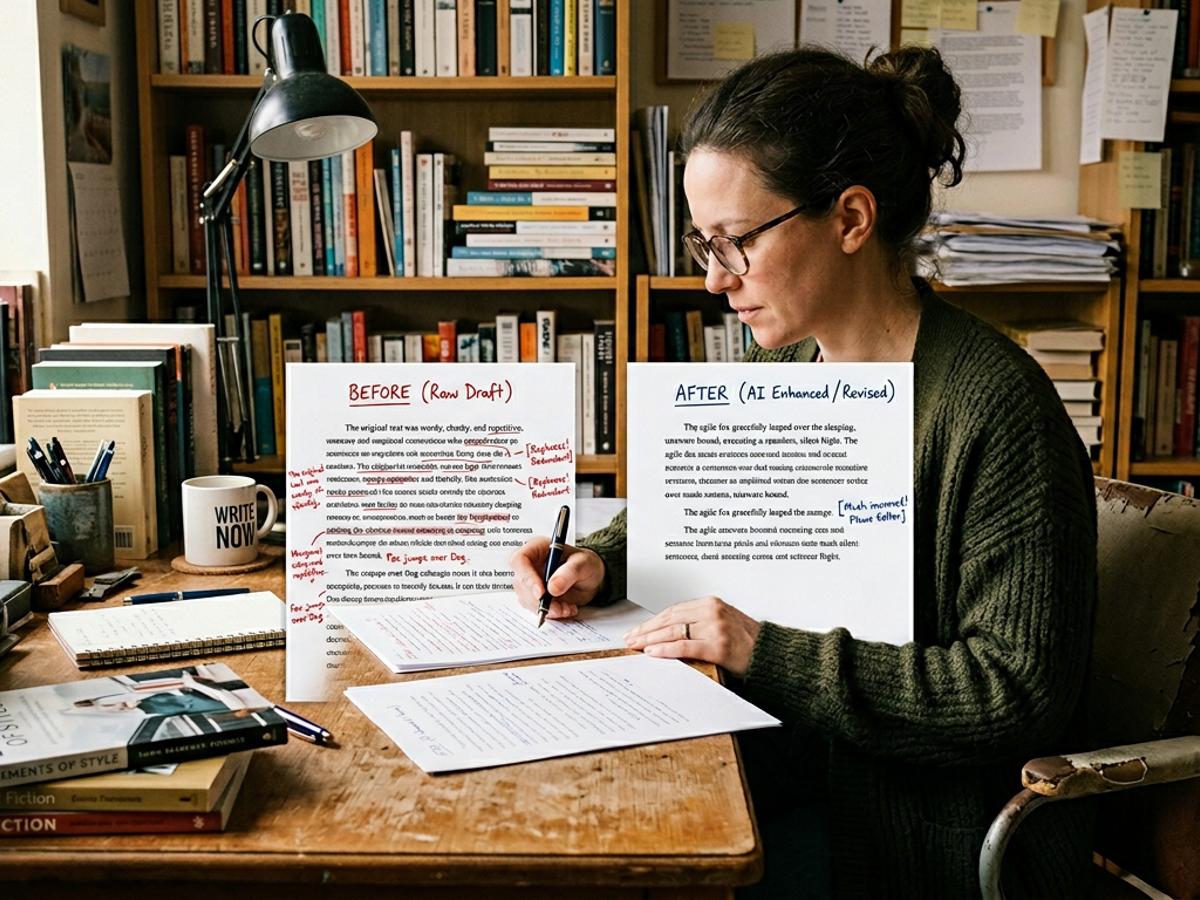 Optymalizuj copywriting
