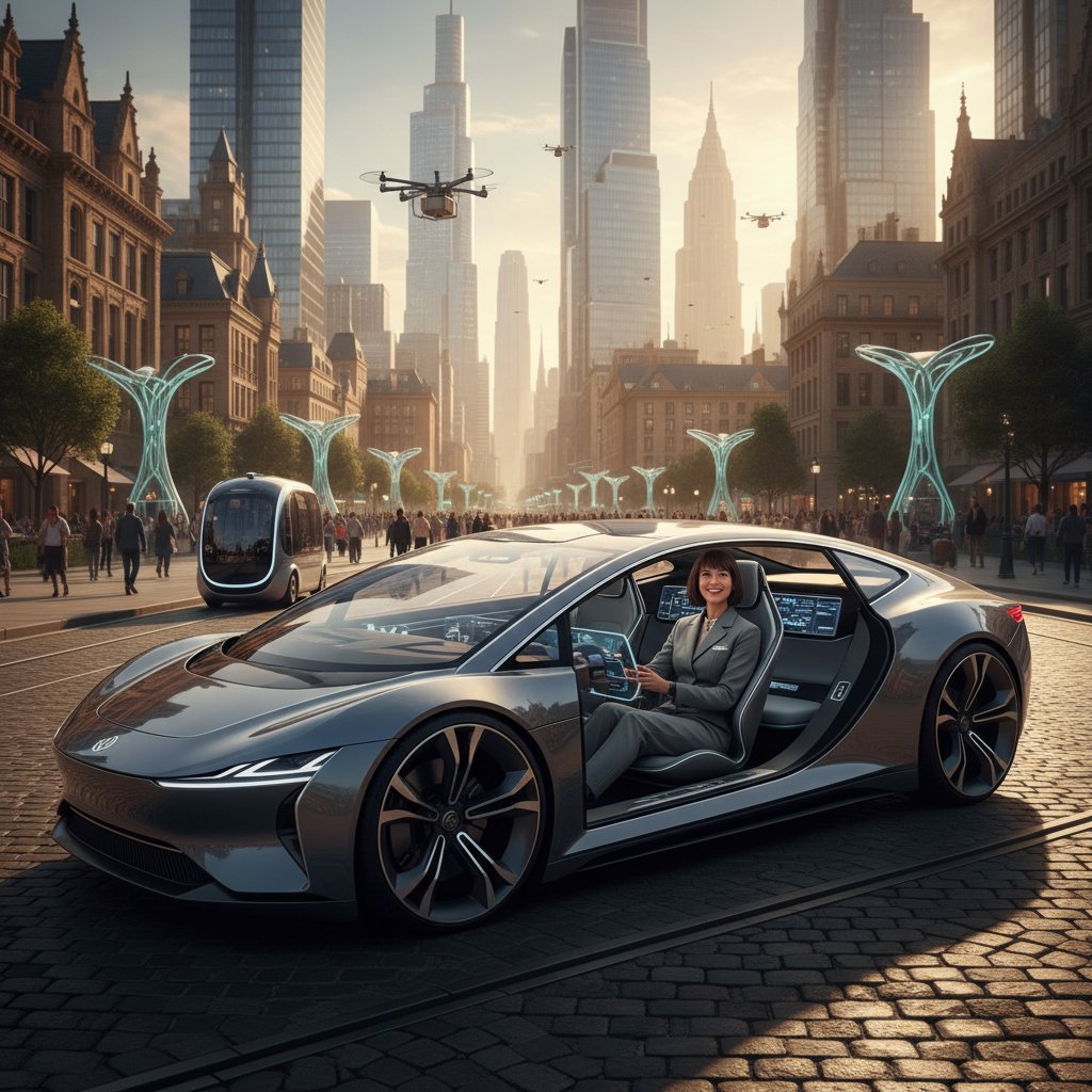 2025 car with petite driver highlighted in urban setting, best cars for short drivers in 2025, surprising picks for short drivers
