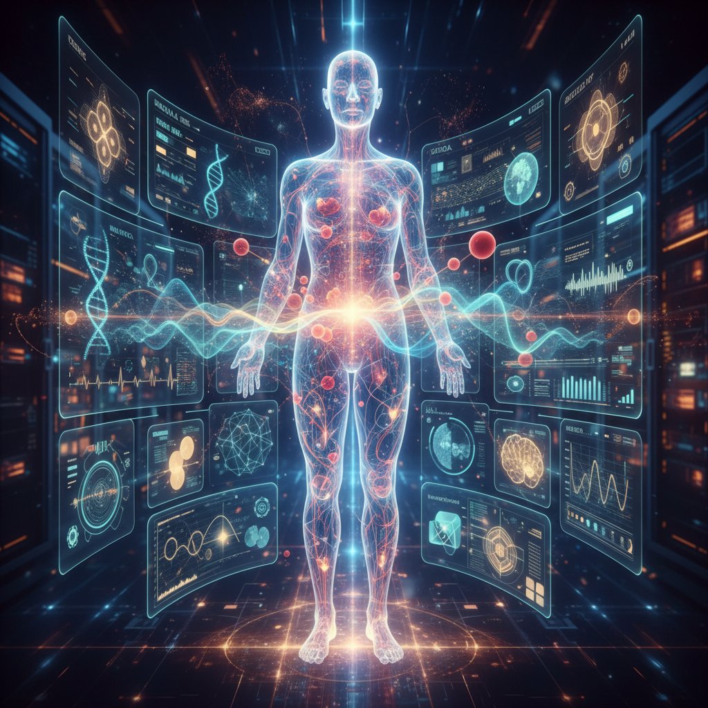 Sztuczna inteligencja analizująca dane medyczne