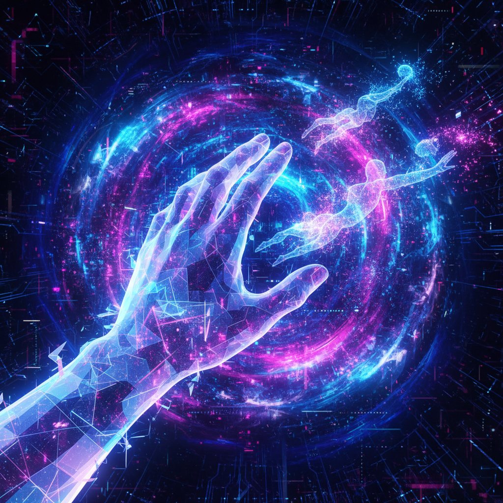 Sztuczna inteligencja jako wsparcie – symboliczne ujęcie