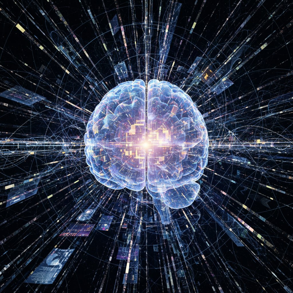 Schemat analizy objawów przez sztuczną inteligencję