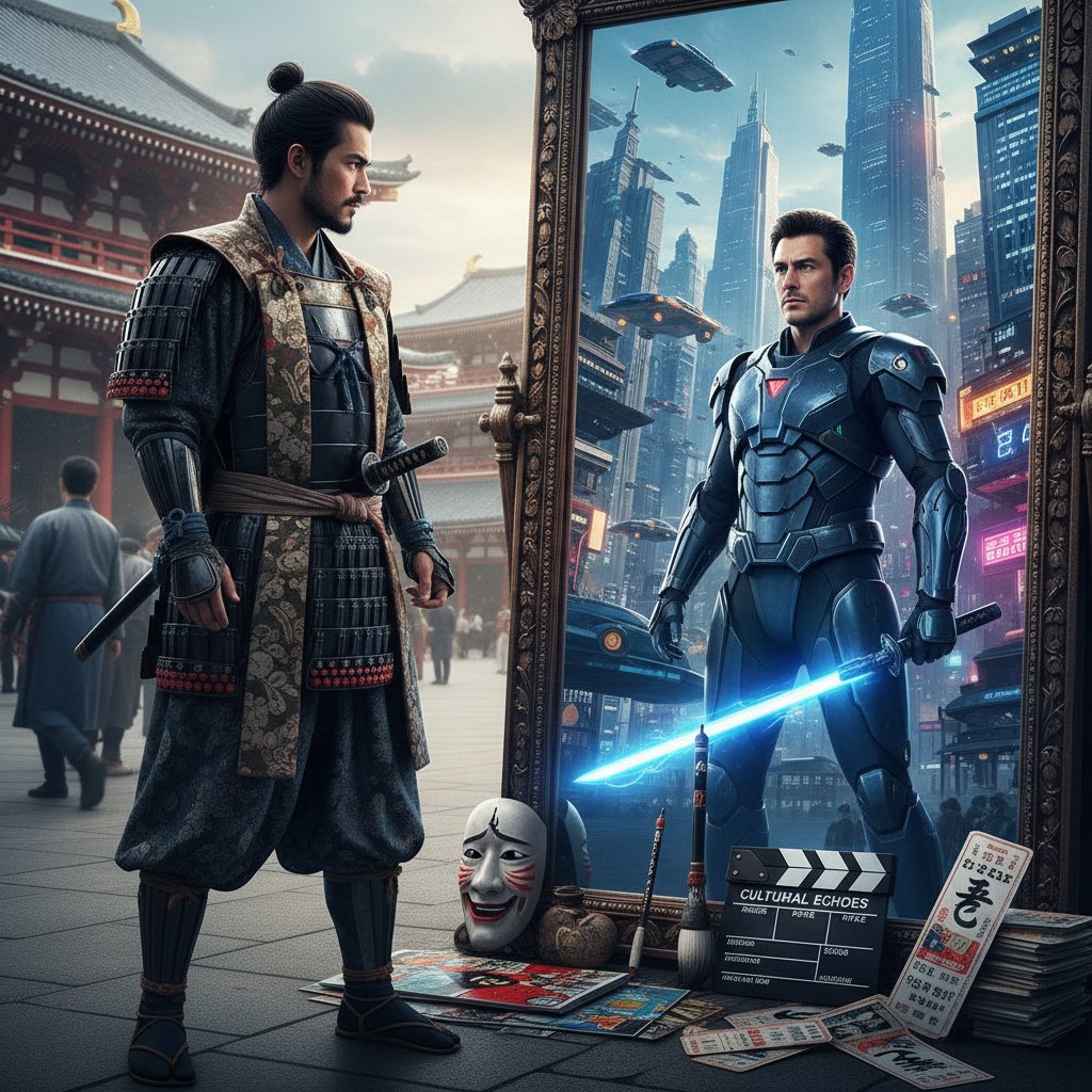 Actor in reflective pose, movie acting, exploring identity, cultural impact