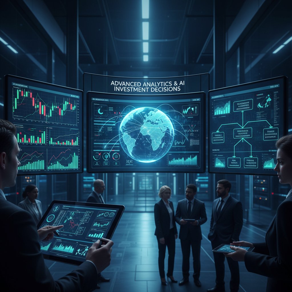 Zaawansowane centrum analityczne ze sztuczną inteligencją wspierającą decyzje inwestycyjne