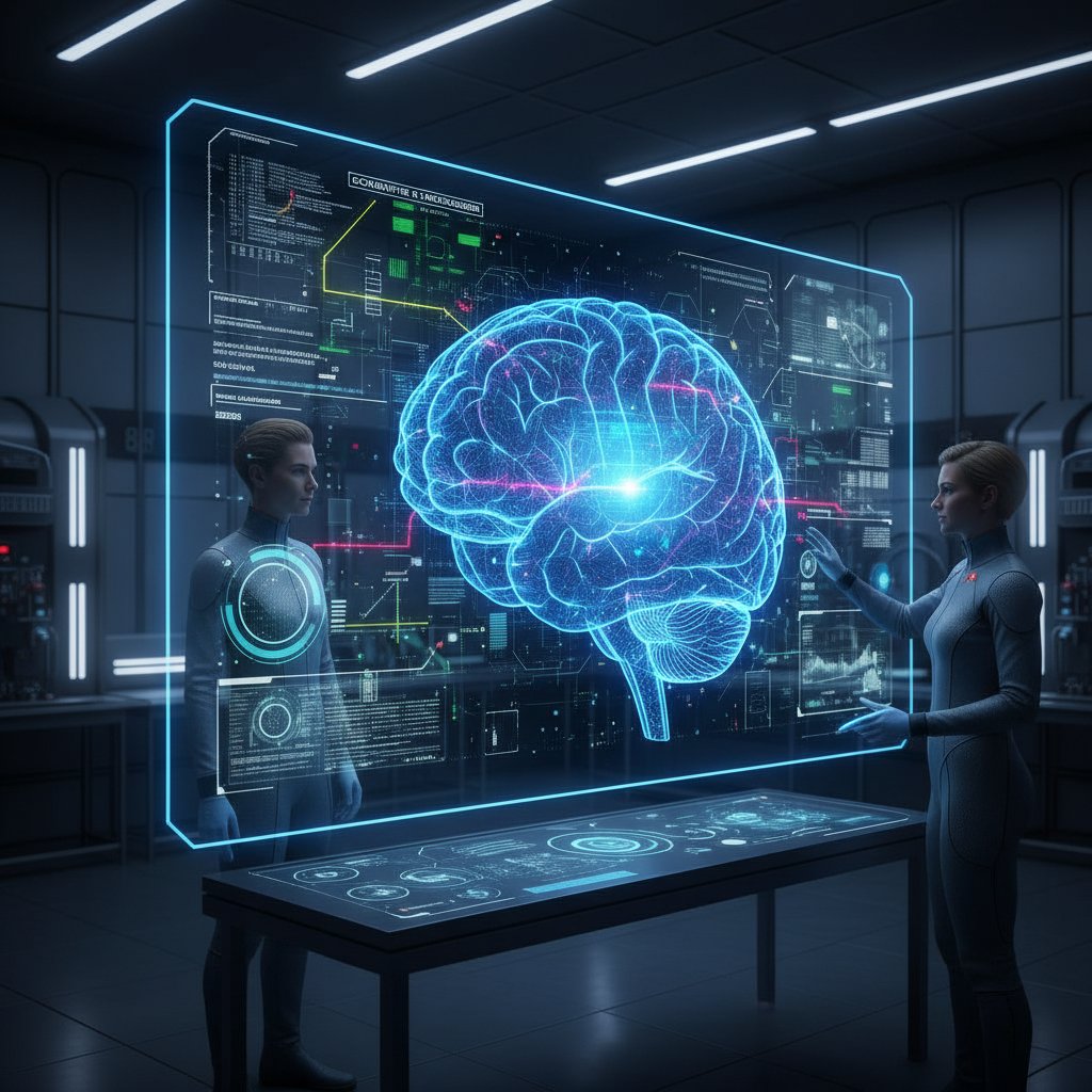 Sztuczna inteligencja analizująca obrazowanie mózgu