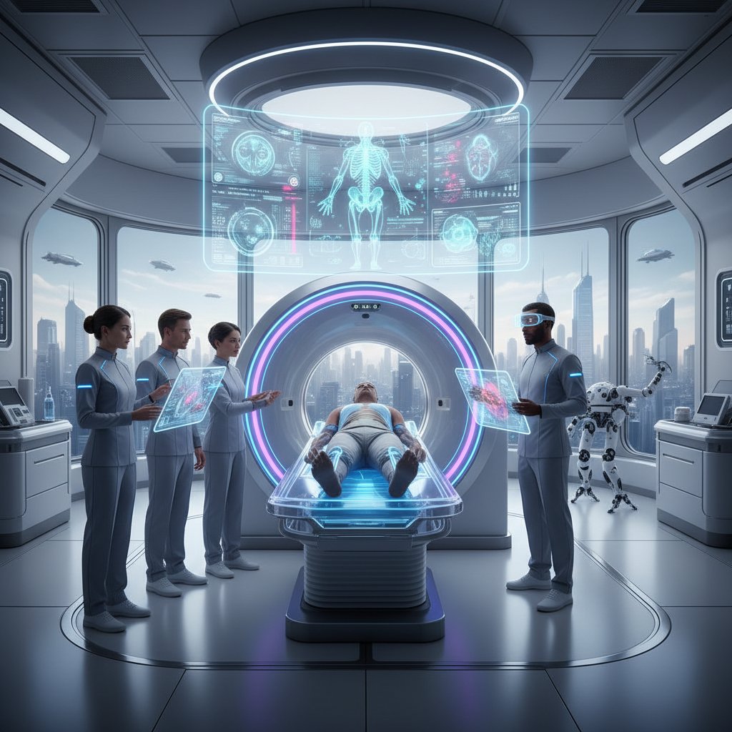 AI analizująca obrazy tomografii komputerowej – nowoczesność w diagnostyce