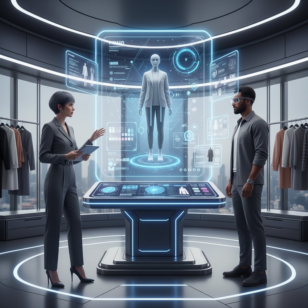 Sztuczna inteligencja doradzająca w modzie