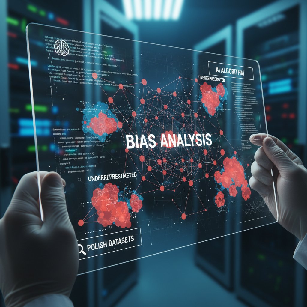 Sztuczna inteligencja ujawnia uprzedzenia w polskich zbiorach danych