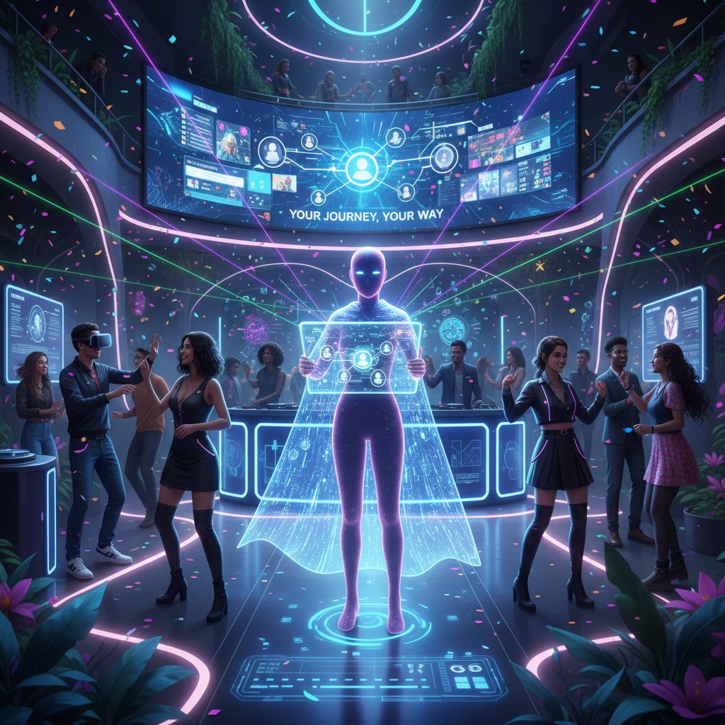 AI personalizujący event dla różnych uczestników i tworzący spersonalizowane doświadczenia na żywo