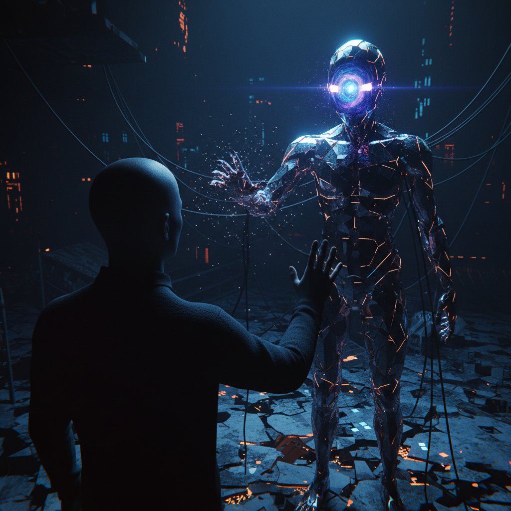 Awatar AI naśladujący użytkownika w niepokojący sposób, rozmowy dopasowane do stylu mówienia