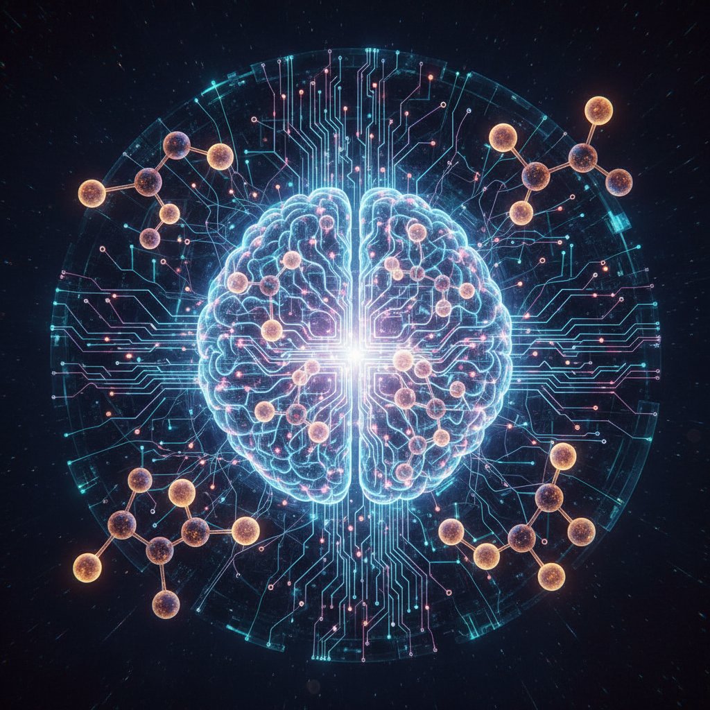 Sztuczna inteligencja inspirowana neuroprzekaźnikami – cyfrowy mózg z obwodami świetlnymi i molekułami acetylocholiny