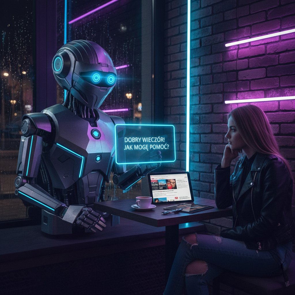 Chatbot rozumiejący polskiego klienta – nowoczesne technologie językowe