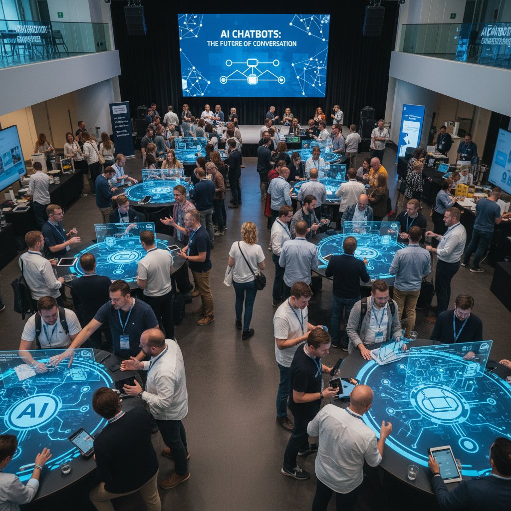 Społeczność użytkowników chatbotów AI w Polsce – grupowe zdjęcie z meetup’u