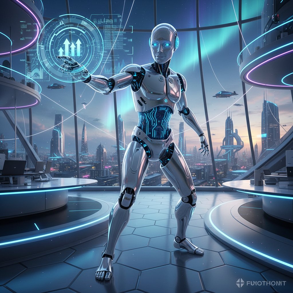 Invisible AI teammate providing proactive support