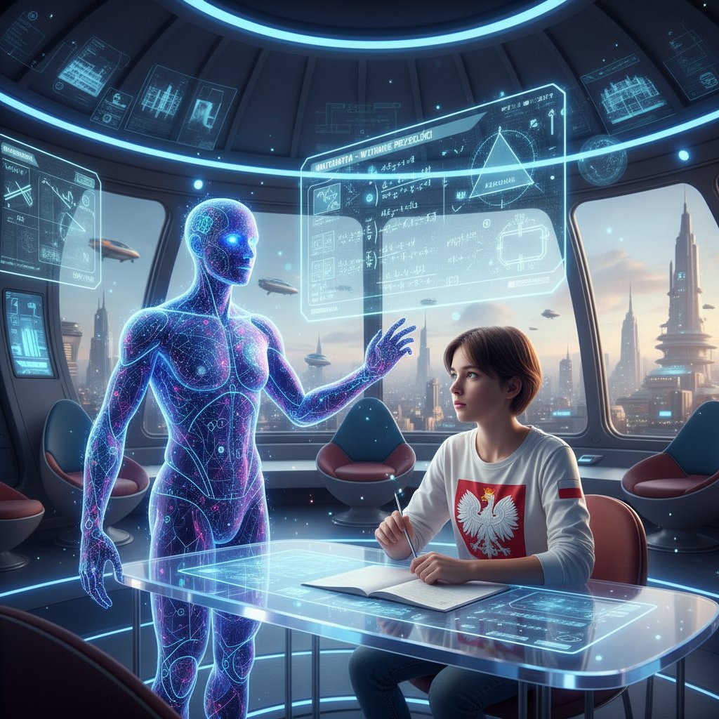 Sztuczna inteligencja jako cyfrowy nauczyciel wspierający ucznia podczas rozwiązywania zadania