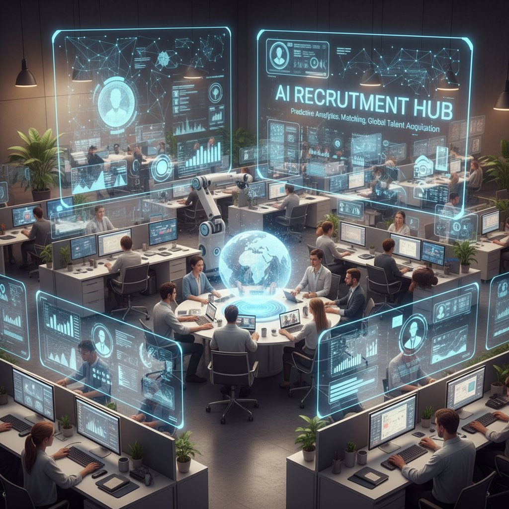 Proces rekrutacji zintegrowanej z AI: od ogłoszenia do selekcji